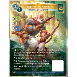Le Havre Aspirant (2-1-2) Unique Card Ordis - Altered TCG - KS Edition