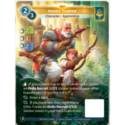 Le Havre Aspirant (2-1-2) Unique Card Ordis - Altered TCG - KS Edition