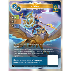 Athena (2-4-2) Single Ordis Card - Altered TCG - KS Edition