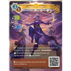Augure Yzmir (1-0-2) Unique Axiom map - Altered TCG - KS Edition