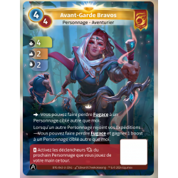 Avant-Garde Bravos (4-2-2) Unique Bravos - Altered TCG - KS Edition
