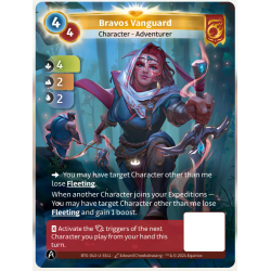 Avant-Garde Bravos (4-2-2) Unique Bravos - Altered TCG - KS Edition
