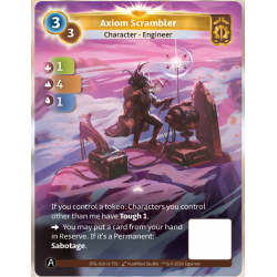 Unique Axiom - Altered TCG