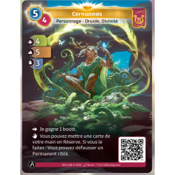 Cernunnos (4-5-3) Unique Lyra Card - Altered TCG - KS Edition