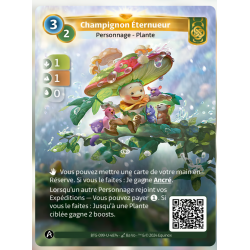 Mushroom Sneak (1-1-0) Unique Muna Map - Altered TCG - KS Edition