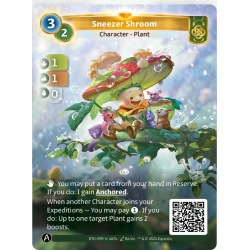 Mushroom Sneak (1-1-0) Unique Muna Map - Altered TCG - KS Edition