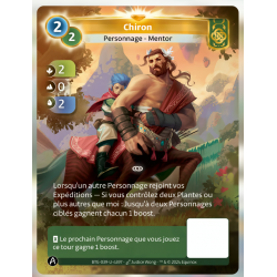 Chiron (2-0-2) Unique Muna Map - Altered TCG - KS Edition