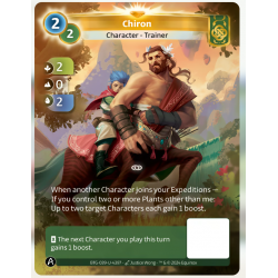Chiron (2-0-2) Unique Muna Map - Altered TCG - KS Edition