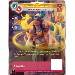 Lyra Chronicle (0-2-5) Unique Lyra Map - Altered TCG - KS Edition
