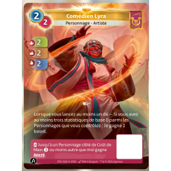 Comedian Lyra (2-2-2) unique map Lyra - Altered TCG - KS Edition
