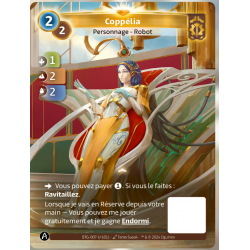 Coppélia (1-2-2) Unique Axiom - Altered TCG - KS Edition