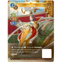 Coppélia (1-2-2) Unique Axiom - Altered TCG - KS Edition