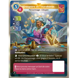 Croupière de l'Ouroboros (5-0-5) Unique Lyra Map - Altered TCG - KS Edition