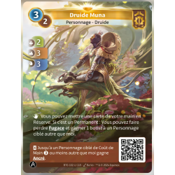 Druide Muna (2-3-3) Unique Axiom - Altered TCG - KS Edition
