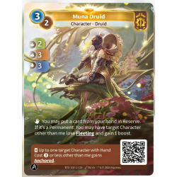 Druide Muna (2-3-3) Unique Axiom - Altered TCG - KS Edition