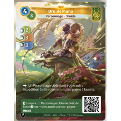 Druide Muna (2-3-3) Unique Muna - Altered TCG