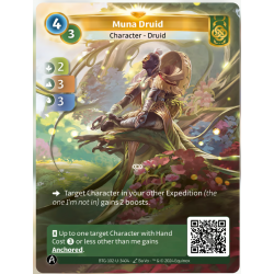 Druide Muna (2-3-3) Unique Muna - Altered TCG