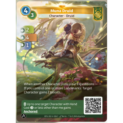 Druide Muna (2-4-1) Unique Muna Card - Altered TCG - KS Edition