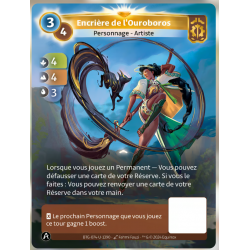 Encrière de l'ouroboros (4-4-3) Unique Axiom Card - Altered TCG - KS Edition