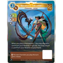 Encrière de l'ouroboros (4-4-3) Unique Axiom Card - Altered TCG - KS Edition
