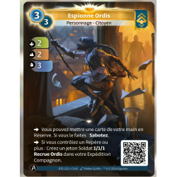 Ordis Spy (2-2-3) Unique Ordis - Altered TCG - KS Edition