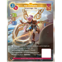 Fée Clochette (3-2-3) Unique Lyra - Altered TCG - KS Edition