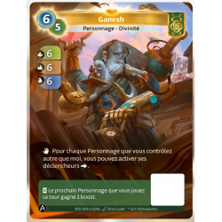 Ganesh (6-6-6) Unique Muna Map - Altered TCG - KS Edition