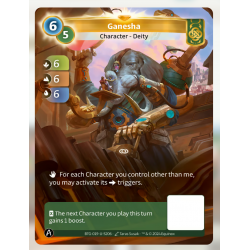 Ganesh (6-6-6) Unique Muna Map - Altered TCG - KS Edition