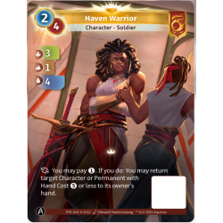 Warrior of Le Havre (3-1-4) Unique Bravos - Altered TCG - KS Edition