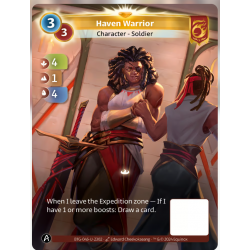 Warrior of Le Havre (4-1-4) Unique Bravos - Altered TCG - KS Edition