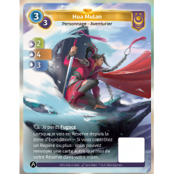 Hua Mulan (2-4-3) Unique Map Yzmir - Altered TCG - KS Edition
