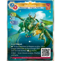 Hydracaena (4-0-5) Unique Lyra - Altered TCG - KS Edition