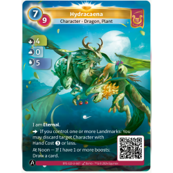 Hydracaena (4-0-5) Unique Lyra - Altered TCG - KS Edition