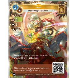 Inari (4-3-0) Axiom Single Card - Altered TCG - KS Edition
