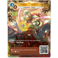 Inari (4-3-0) Axiom Single Card - Altered TCG - KS Edition