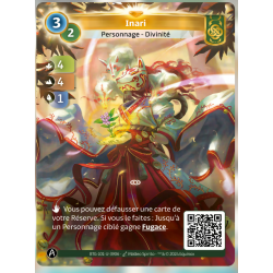 Inari (4-4-1) Unique Muna Map - Altered TCG - KS Edition
