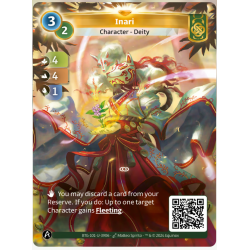 Inari (4-4-1) Unique Muna Map - Altered TCG - KS Edition