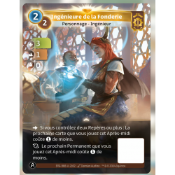 Foundry Engineer (3-1-0) Unique Axiom Map - Altered TCG - KS Edition