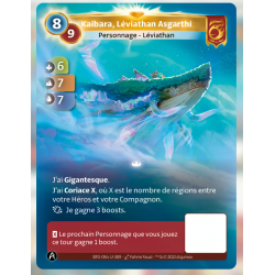 Kaibara, Leviathan Asgarthi (6-7-7) / Unique Bravos - Altered TCG - KS Edition