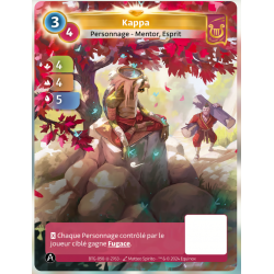 Kappa (4-4-5) Unique Lyra Map - Altered TCG - KS Edition