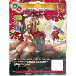 Kappa (5-2-4) Unique Lyra Map - Altered TCG - KS Edition