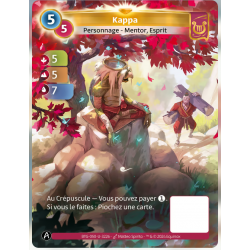 Kappa (5-5-7) Unique Lyra Map - Altered TCG - KS Edition