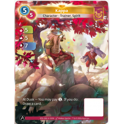Kappa (5-5-7) Unique Lyra Map - Altered TCG - KS Edition