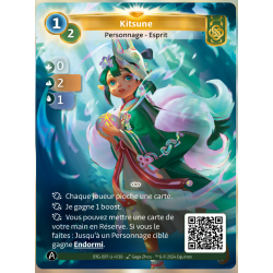 Kitsune (0-2-1) Unique Muna Map - Altered TCG - KS Edition