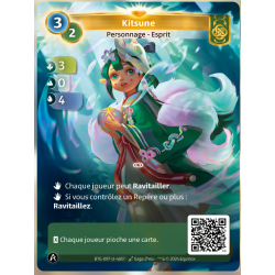 Kitsune (3-0-4) Unique Muna Map - Altered TCG - KS Edition