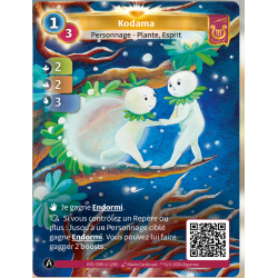 Kodama (2-2-3) Unique Lyra Map - Altered TCG - KS Edition
