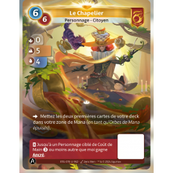 The Chapeller (0-5-4) Single Bravo Card - Altered TCG - KS Edition