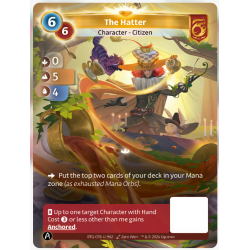 The Chapeller (0-5-4) Single Bravo Card - Altered TCG - KS Edition