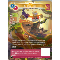 The Chapeller (6-4-0) Unique Lyra- Altered TCG Map - KS Edition