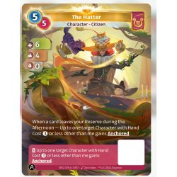 The Chapeller (6-4-0) Unique Lyra- Altered TCG Map - KS Edition